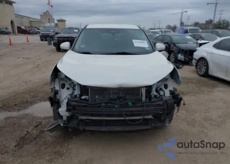 2023 Nissan Rogue Sv Fwd из США, поврежденный, VIN JN8BT3BA7PW008745